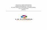 TEXTO REFUNDIDO ORDENANZA LOCAL PLAN · PDF fileSe refiere a la modificación de Normativa en algunas zonas de la comuna y definición de una Zona Especial de protección en el sector