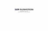 BE6000 Series Ultrasonic Flow Meter - Flomotion Systems ... · PDF fileCharacteristics BE6000 ultrasonic flow meter is based on single-board technology featuring high accuracy, reliability