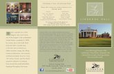 Schedule a Tour of Linbrook Hall - North Carolina · PDF fileMarconi Dramatization, held in April. The house can also be reserved for private events, such as weddings or corporate