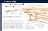 Round dog holes, Workbench - FineWoodworking - Expert ... · PDF file42 FINE WOODWORKING and still have quick action. However, a cast-iron vise also would have been fine (see FWW #158,