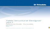 Tekla Structural Designer 2017Analysis Limitations and Assumptions.....1 Linear analysis of structures containing ... · 2017-3-22