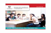 B.Tech. | MBA (Tech.) | M.Tech. | MCA | PGDM-RECM | Ph.D.engineering.nmims.edu/docs/nmims-mpstme-brochure-2017.pdf · - Candidates appearing for final year B.Tech / B.E can also apply.