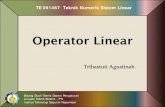 Operator Linear - Share ITSshare.its.ac.id/pluginfile.php/1467/mod_resource/content/1/LO16... · proyeksi ortogonal pada bidang ...