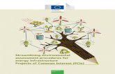 Streamlining environmental energy infrastructure Projects ...ec.europa.eu/environment/eia/pdf/PCI_guidance.pdf · 1 Guidance Document "Streamlining environmental assessment procedures