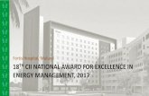 Fortis Hospital, Mulund 18TH CII NATIONAL AWARD FOR ...greenbusinesscentre.com/energyaward2017presentations/Buildings... · 18TH CII NATIONAL AWARD FOR EXCELLENCE IN ENERGY MANAGEMENT,