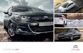 CITROËN C LINE -  · PDF fileAnd one of the first motor vehicles to ... the unmistakable CITROËN C Line. ... Full specifications for the new CITROËN C3 can be found at   and