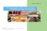 The South African Food Processing Industry - · PDF fileThe South African Food Processing Industry 1 Foreword ThisreportwaswrittentogiveaselectedoverviewoftheSouthAfricanFoodProcessingIndustryasageneral