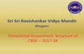 Sri Sri Ravishankar Vidya Mandirbhugaon.ssrvm.org/wp-content/uploads/sites/18/2017/07/CBSE... · Sri Sri Ravishankar Vidya Mandir Bhugaon Remodeled Assessment Structure of CBSE –