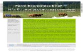 Farm Economics brief - European Commissionec.europa.eu/agriculture/rica/pdf/Brief201102.pdf · Farm Economics brief N°2 EU production costs overview July 2011 Contents ... Cost and