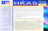 issue 36 pp HKAS - Innovation and Technology Commission 36/hkas news 36.pdf · January 2004 Issue No.36 Hong Kong Accreditation Service news 36/F., Immigration Tower, 7 Gloucester