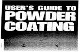 ABOUT THIS BOOK - InfoHouseinfohouse.p2ric.org/ref/33/32994.pdf · ABOUT THIS BOOK Boasting significant ... powder coating technology has ... The use of powder coating as a finishing