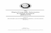 The Digital Geographic Information Exchange Standard (DIGEST) · PDF fileThe Digital Geographic Information Exchange Standard (DIGEST) Part 4 FEATURE and ATTRIBUTE CODING CATALOGUE