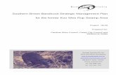 Southern Brown Bandicoot Strategic Management Plan for · PDF fileSouthern Brown Bandicoot Strategic Management Plan for the former Koo Wee Rup Swamp Area Final - iv 9.1.3 Objective