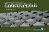 DISCUSSION PAPER 3/2017 The Security Sector in · PDF fileTHE SECURITY SECTOR IN SINGAPORE S ingapore was faced with a series of pressing ... by the end of Konfrontasi soon after the