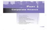 PART 1 - McGraw-Hill Education UK · PDF fileCase Study I Gegin 408 ... Part I of this book is about corporate ﬁnance, ... Chapter 8 is headed Financial analysis