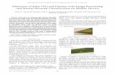 Detection of Palm Oil Leaf Disease with Image Processing ...ijcte.org/papers/743-T047.pdf · Abstract—Palm oil is an important agricultural commodity as it has great contribution