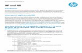 HP and NX - Hewlett · PDF fileHP and NX. Introduction . The purpose of this document is to provide information that will aid in selection of HP Workstations for running Siemens PLMS