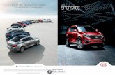 TO INSPIRE AND EXHILARATE SPORTAGE - Dealer - …cdn.dealereprocess.com/cdn/brochures/kia/2015-sportage.pdf · Kia Motors America, by the publication and dissemination of this material,