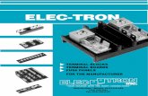 “Your Source with the Right Connections” ELEC-TRONelec-troninc.com/eleccat.pdf · “Your Source with the Right Connections ... a terminal board base may be extended to include