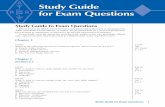 Study Guide for Exam Questions Licensed/QP2HRLMStudyGuide.pdf · Study Guide for Exam Questions 3 T4A02 Electrical Power is measured in which of the following units? A. Volts B. Watts
