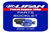 PARTS BOOKLET - Bike Essentials 15hp Electric... · Cylinder Head & Cylinder Head Cover Assembly 5 Crankshaft, Piston, Connecting & Balancing Shaft 6 ... Engine switch Wire grommet