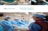 Vascular Surgery Training Programs - Cleveland Clinic · PDF fileLetter from the Program Director Dear candidates, Welcome to the Department of Vascular Surgery at Cleveland Clinic.