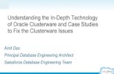 Understanding the In-Depth Technology of Oracle ... · PDF fileUnderstanding the In-Depth Technology ... Oracle Cluterware, Oracle RAC, ... Used for monitoring and managing the DB
