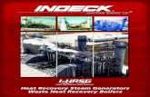 I-HRSG The solution for - Indeck · PDF fileI-HRSG The solution for ... • Limited tube bank depths I-HRSG Maintenance and Inspection ... ndeck extended surface and bare tube surface