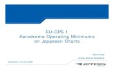 EU-OPS 1 Aerodrome Operating Minimums on Jeppesen Charts · PDF fileEU-OPS 1 Aerodrome Operating Minimums on Jeppesen Charts Mario Ettelt Airway Manual Standards. Stockholm, 16 Oct