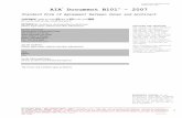 Standard Form of Agreement Between Owner and ArchitectStandard Form of Agreement Between Owner and Architect AIA Document B101™ ... · 2015-2-10