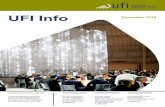 UFI Info December · PDF fileDecember 2015 To provide material or comments, ... Just one month on, the ... and a vital meeting on this will take place right after the start of the