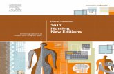 2017 Nursing New Editions - Elsevier · PDF file2017 Nursing New Editions Delivering solutions to support your program goals. myevolve.us/RN2017