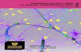 PHARMACOLOGY AND CLINICAL · PDF file4 Pharmacology and Clinical Pharmacology Handbook 2016 5 The Department of Pharmacology and Clinical Pharmacology was established in 1978 and is