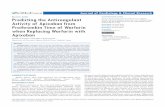 Predicting the Anticoagulant Activity of Apixaban from ... · PDF fileCentral rii cellece i e ccess Journal of Cardiology & Clinical Research. Cite this article: Unami N, Katayama