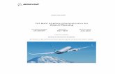 737 MAX Airplane Characteristics for Airport · PDF file737 MAX Airplane Characteristics for Airport Planning . ... 1.3 A BRIEF DESCRIPTION OF THE 737 MAX FAMILY OF ... 7.10 ACN/PCN
