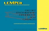 DIE SET ENGINEERING HANDBOOK and CATALOGpromsnab.info/catalogues/lempco/lempco_bigcatalog.pdf · DIE SET ENGINEERING HANDBOOK and CATALOG ... We present this Engineering Handbook