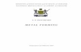 METAL FORMINGmetal-forming.org/images/for-books/Danchenko/danchenko-omd-engl.pdf · UDC 621.771 Danchenko V.N. Metal forming: text-book. – Dnepropetrovsk: NMetAU, 2007. – 183