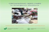 Seed Fair Manual - OAR@ICRISAToar.icrisat.org/380/1/CO_0033.pdf · DAP Early Warning Department DDADR District Directorate of Agriculture and Rural Development DDIC District Directorate