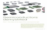 Semiconductors demystified -  · PDF fileSemiconductors demystified 27 CLAES RyToFT, BERnHARD ESCHERMAnn, HARMEET BAWA, MARk CuRTIS – ABB has been manufacturing high