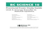 Exam Study Guide Unit 4 C10 - Yukon Education Student …fc.yesnet.yk.ca/~jennifer.bonny/S01E1A0ED.4/BC10_examstudy_U4.pdf · BC Science 10 – Provincial Exam Study Guide – Unit