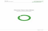 Fluenta Flare Gas Meter · PDF fileFGM 130 Functional Description Page 3 of 20 1. INTRODUCTION 1.1 Introduction This document describes the Fluenta FGM 130 Ultrasonic Flare Gas Metering