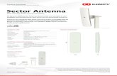 Sector Antenna - RF elements · PDF file1/2 Sector Antenna Rev AUGUST-2015 RF elements®, ... MikroTik™ and RouterBoard™ are trademarks of MikroTik, Aizkraukles iela 23, Riga,