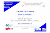 « EMR AND  · PDF fileFormalisms bring solutions for new applications ... L1 i L1 u h1 m h1 i h1 i tot1 u C1 u C1 u C2 Bat2 V ... inv2 m s2_r ef m s1_ref u s1 i