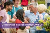 Diversity and Inclusion Strategy 2016-20 - BBCdownloads.bbc.co.uk/.../pdf/diversity-and-inclusion-strategy-2016.pdf · BBC Diversity and Inclusion Strategy 2016-20 3 Foreword Diversity