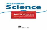 Macmillan · PDF file3 Preface The Macmillan Science series is a comprehensive science course for all students in primary schools. Building on practical experience and investigation,
