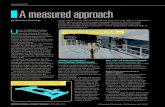 MEASUREMENT A measured approach - Industrial · PDF fileIA measured approach ... the clinker on the cooler grate affects not only the production rate of the facility but also the quality