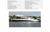 · PDF fileDescriptions 'Take Five' is a 2005 Sea Ray 420 Sundancer powerboat with twin inboard Cummins diesel engines and a single Onan diesel generator