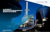 ASSET MANAGEMENT SERVICES - Petrofac · PDF file04 ASSET MANAGEMENT SERVICES ASSET MANAGEMENT SERVICESASSET MANAGEMENT SERVICES 0505. Our services. ISO ACCREDITED We are an ISO accredited