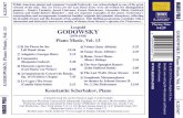 Polish-American pianist and composer Leopold Godowsky · PDF filePolish-American pianist and composer Leopold Godowsky was acknowledged as one of the great virtuosi of his time. The