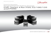 PVE, Series 4 for PVG 32/100/120 and PVHC - · PDF fileMAKING MODERN LIVING POSSIBLE Technical Information Proportional Valve Group PVE, Series 4 for PVG 32/100/120 and PVHC powersolutions.danfoss.com